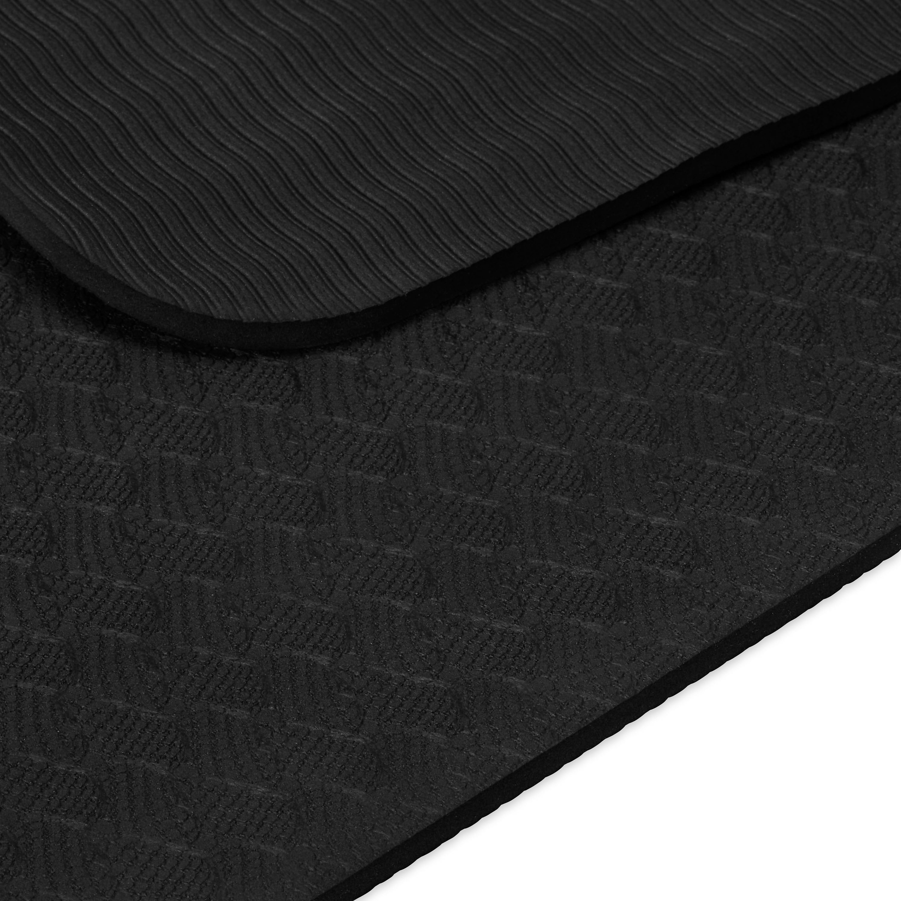 Gaiam Performance TPE Yoga Mat texture closeup