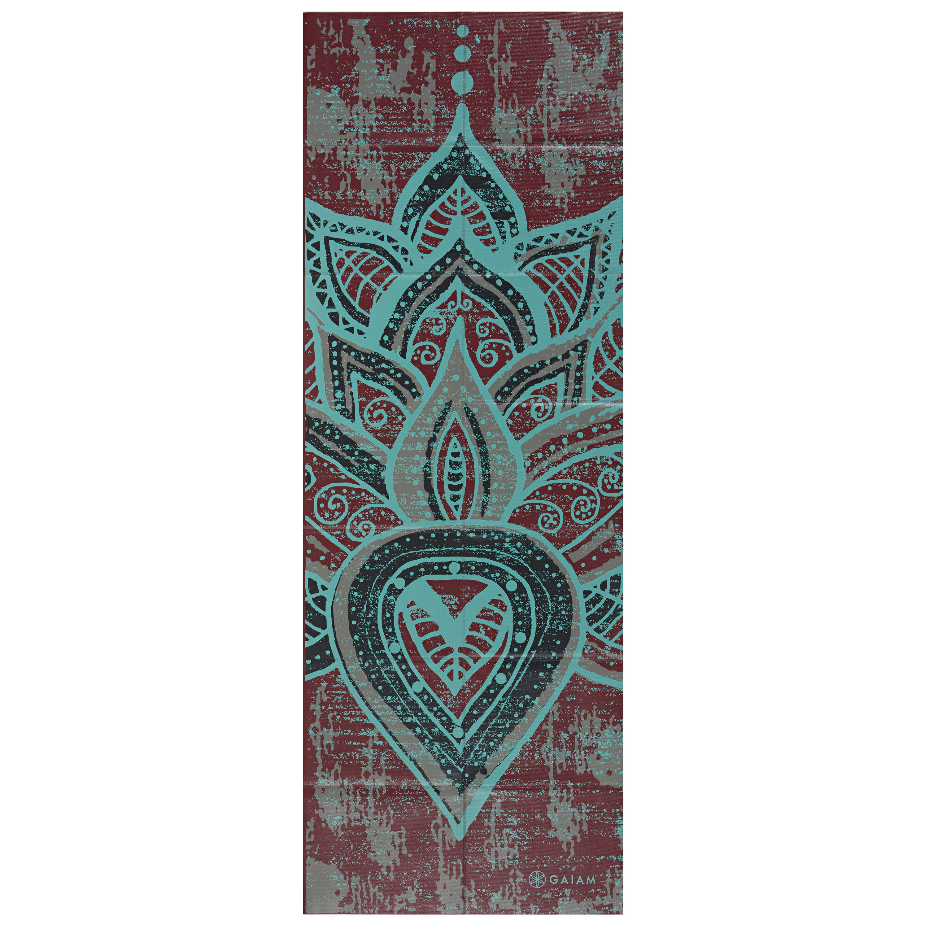 Gaiam Foldable Yoga Mat (2mm) Be Free